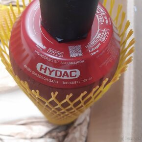 Hydraulický akumulátor tlaku HYDAC - 2