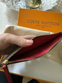 Penazenka na zips resp cluth  na styl Louis Vuitton - 2