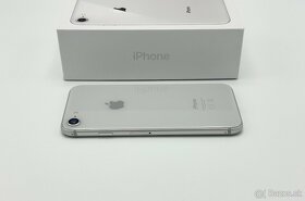 Apple iPhone 8 White 256GB 100% Zdravie Batérie - 2