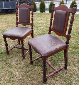 Vyrezávané stoličky - 2