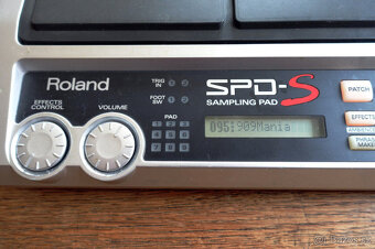 Predám Roland SPD S Sampling Pad - 2