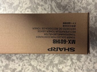 Predám odpadovú nádobku SHARP MX-601HB - 2