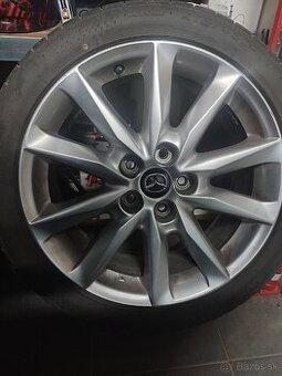 Pneumatiky a disky Mazda 3 - 2