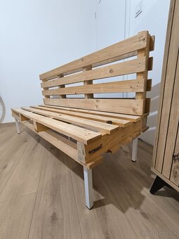 Lavica z palety - 2