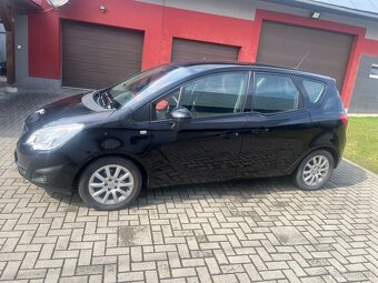 Predám OPEL MERIVA 1,4 benzin STK,EK,do  12/2026 - 2