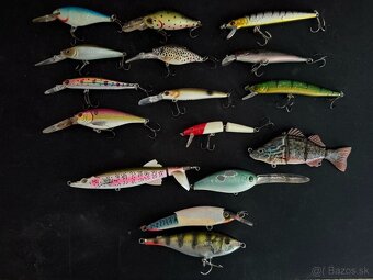 Woblery - rapala, berkley, gunki, rozne ine - 13ks - 2