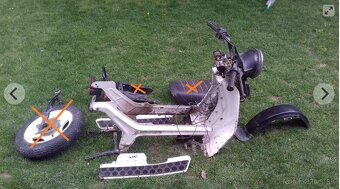 Predám originálne diely SIMSON SR50 SKUTER - 2