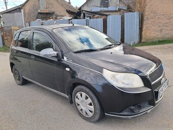 Predám Chevrolet Aveo náhradné diely 1.2 62kw r.v:2010 - 2