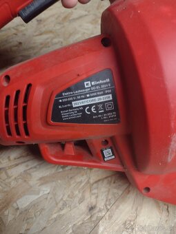 Elektrický záhradný vysávač EINHELL GC-EL 3024-E - 2