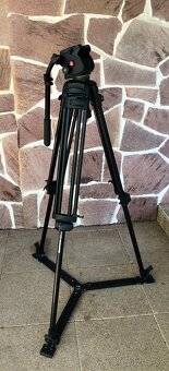 Statív na kameru Manfrotto 525MVB + 503 Pro Video Head - 2