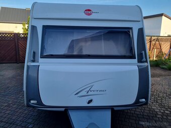 Karavan Burnster Averso 460 TL - mover, predstan - 2