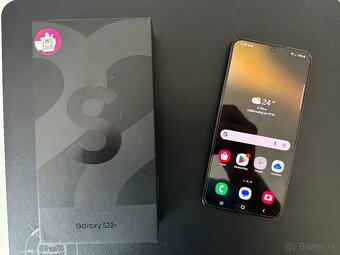 Samsung S22+ Plus 256 GB, v záruke - 2