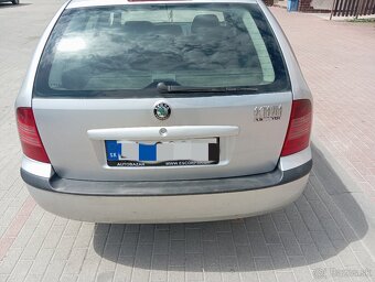 Škoda Octavia combi 1.9tdi 66kw - 2