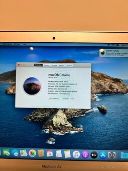 MacBook Air 13" 2017 8/128GB Silver - 2