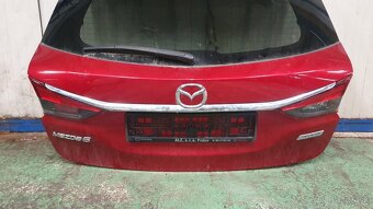 Kufrové dvere Mazda 6 GJ / GL - combi / sedan - 2