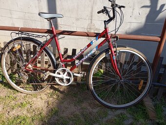 Dámsky bicykel - 2