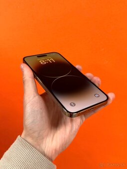 Apple iPhone 14 Pro Max 128gb - Gold - 2
