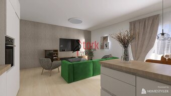 NOVÉ veľkometrážne BYTY v obci Ďurčiná - 2