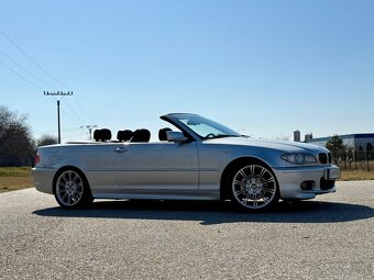 BMW 323 cabrio facelift mpacket , Benz+LPG , rv 2006 - 2