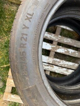 285/45 R21 letne pneu Continental rv2021 - 2
