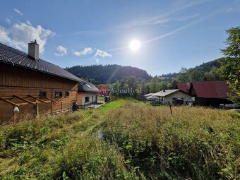 AstonReal: predaj rekreačný pozemok 640 m2, Červený Kláštor - 2
