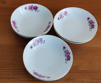Misky porcelán - 2