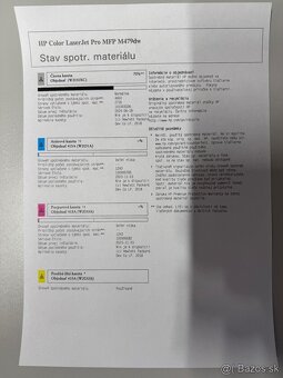 Farebná laserová tlačiareň HP M479 - 2