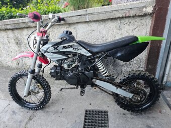 PITBIKE 125ccm RIDE NITRO 4 takt 4 rýchl. - 2