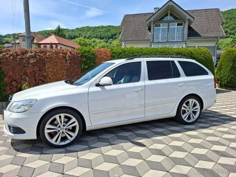 SKODA OCTAVIA RS KOMBI 2.0CR TDI, 125KW,2011 - 2