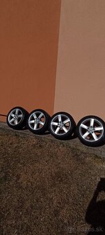 Elektróny s pneumatikami R17 VW, Seat, Škoda, Audi - 2
