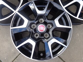 5x118 R16 Fiat Ducato Karavan Dodávka orig.aludisky - 2