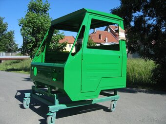 Multicar(4x4)M25 -nová kabina +komplet náhradní díly - 2