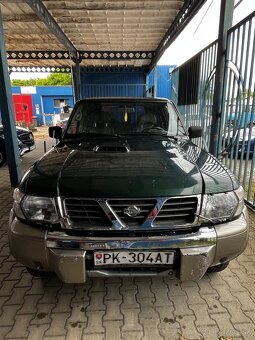 Nissan patrol - 2