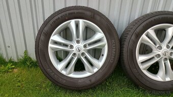 Letná sada originál Nissan Qashqai, 5x114,3 R17 - 2
