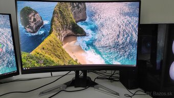 32" herný monitor 144hz 1440p - 2