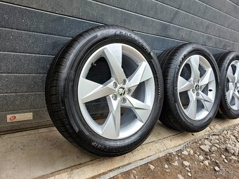 Zánovná Letná Sada Škoda Volans Kamiq 205/55 R17 GoodYear - 2