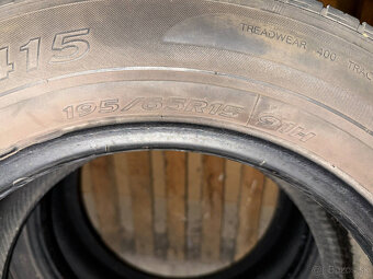 Celoročne pneumatiky Hankook Optimo 195/65 R15 - 2