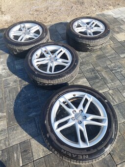 Original audi disky s letnymi pneu R19 - 2