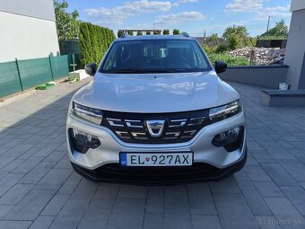 DACIA SPRING elektromobil - 2