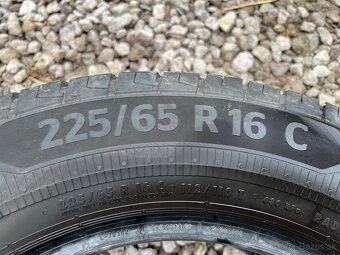225/65R16C 112/110T Continental VanContact Eco - 2
