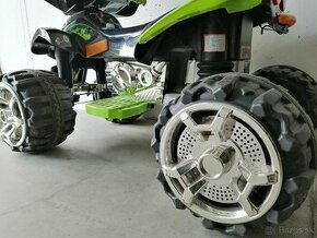 Štvorkolka pre deti cca  od 3 do 8 rokov, aku pohon12V - 2
