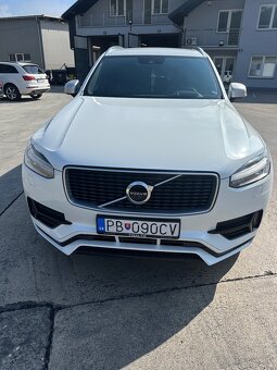 Volvo XC90 4x4 2.0 b5d 235 k R design 7 miestna verzia - 2