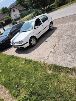 Volkswagen golf MK4 - 2
