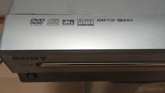 Predám DVD receiver Sony HCD-EA20 - 2