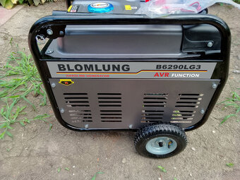 Generátor - Elektrocentrála BLOMLUNG B6290LG3 - 2