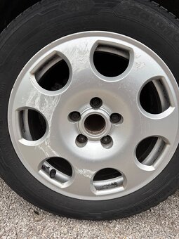 Elektrony Audi 5x112 R16 205/55 - 2