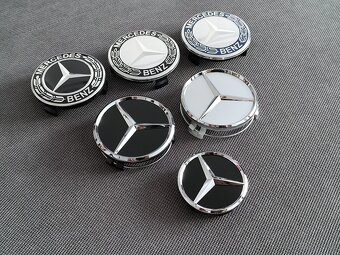 Mercedes-Benz kryty kolies 75mm - 2