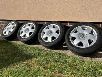 alu disky volkswagen R16 5×100 - 2