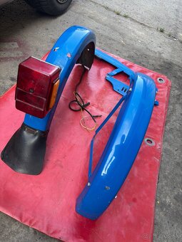 Babetta 210 plecharina - 2