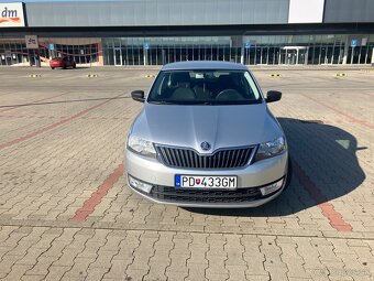 Skoda Rapid 1.2 TSI - 2
